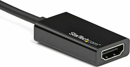 StarTech Μετατροπέας DisplayPort male σε HDMI female 1τμχ DP2HD4K60S