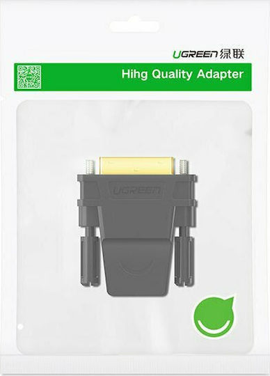Ugreen Μετατροπέας DVI-D male σε HDMI female 1τμχ 20124