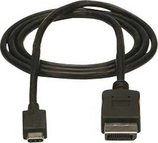 StarTech Μετατροπέας USB-C male σε DisplayPort male 1τμχ CDP2DPMM1MB