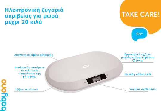 Babyono Digital Baby Scale