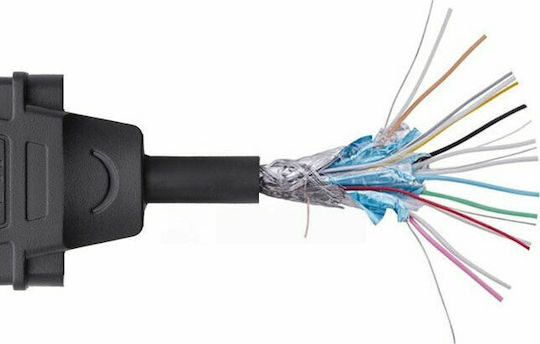 Ugreen Μετατροπέας HDMI male σε DVI-I female 1τμχ 20136