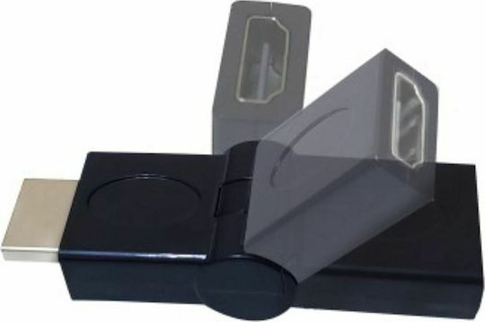 GBC Convertor HDMI Masculin În HDMI Feminin 1 Bucată