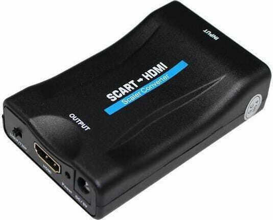 Converter Scart female to HDMI female 1pcs 8439