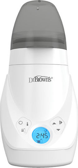 Dr. Brown's Digital Babyflaschenwärmer / Babykostwärmer mit Sterilisierungsfunktion Blue