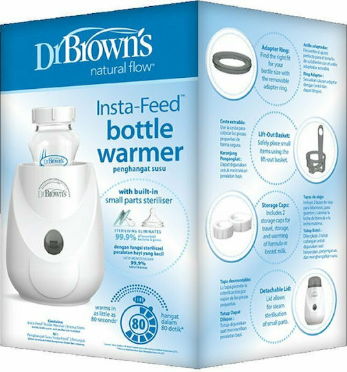 Dr. Brown's Baby Bottle and Baby Food Warmer with Sterilization Function