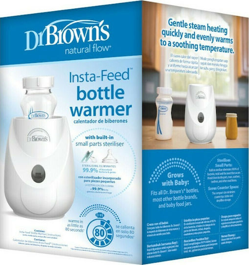 Dr. Brown's Baby Bottle and Baby Food Warmer with Sterilization Function