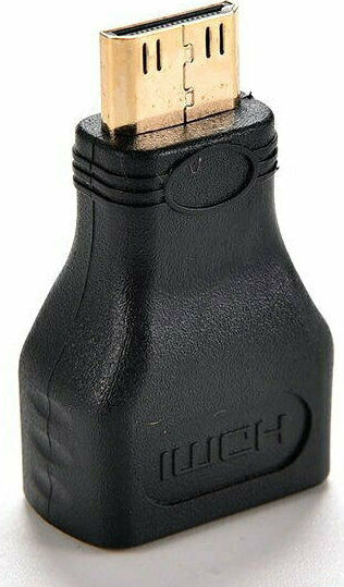 Converter Mini HDMI Male To HDMI Female 1 Piece 2849
