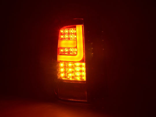 FK Taillights Led for Dacia Duster Red 2010+ 2pcs FKRLXLRN13015