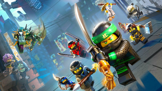 The LEGO Ninjago Movie Video Game PS4 Spiel