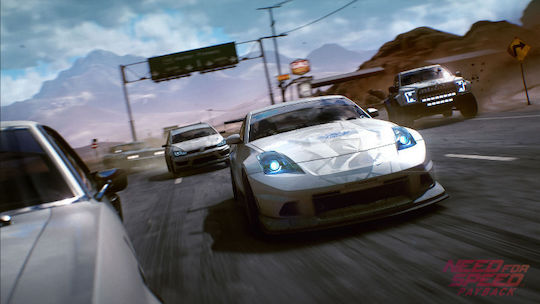 Need for Speed Payback PS4 Spiel