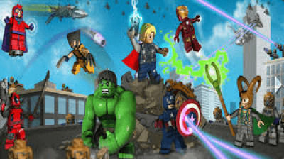 LEGO Marvel Super Heroes PS4 Spiel