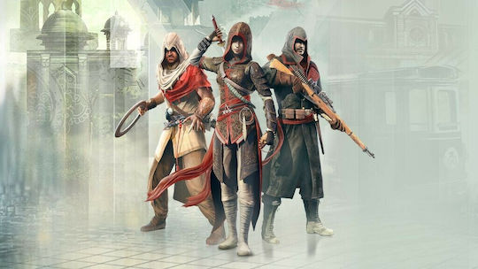 Assassin's Creed Chronicles Pack PS4 Game