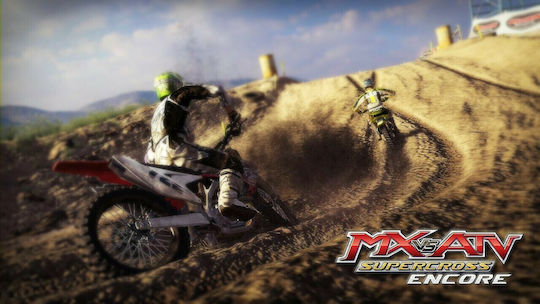 MX vs ATV Supercross Encore PS4 Spiel