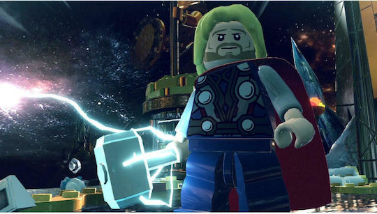 LEGO Marvel Super Heroes PS4 Spiel