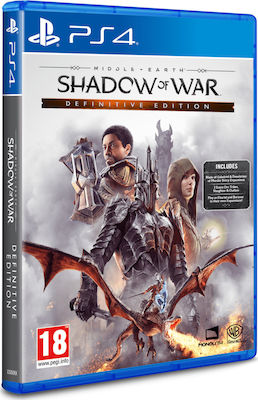 Middle-earth Shadow of War Definitive Edition PS4 Game