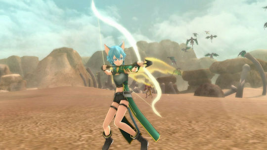 Sword Art Online Lost Song PS4 Game