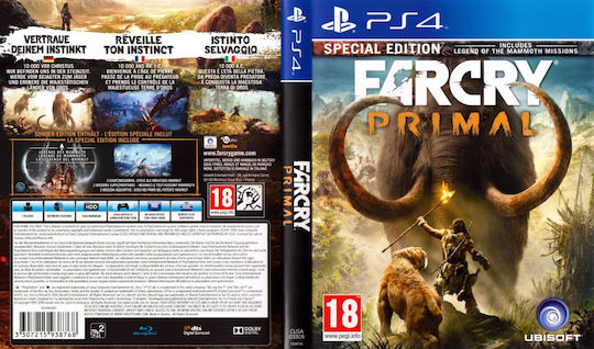 Far Cry Primal PS4 Game