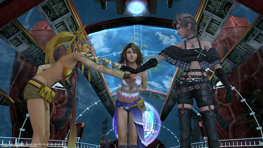 Final Fantasy X / X-2 HD Remaster PS4 Game