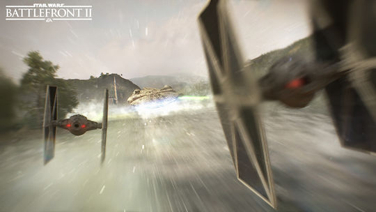 Star Wars Battlefront 2 PS4 Game