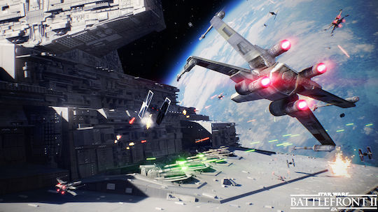 Star Wars Battlefront 2 PS4 Game