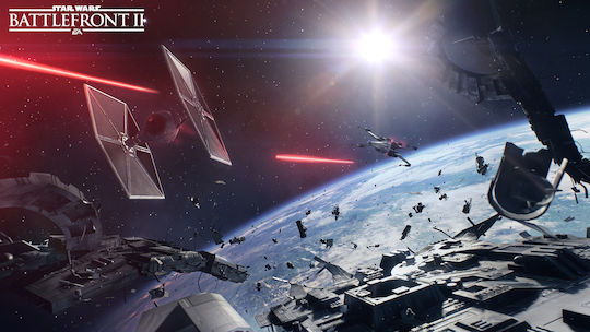 Star Wars Battlefront 2 PS4 Game