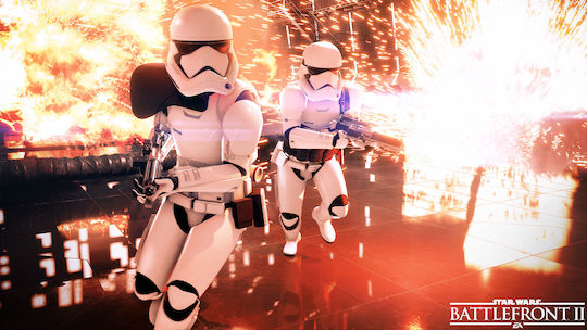 Star Wars Battlefront 2 PS4 Game