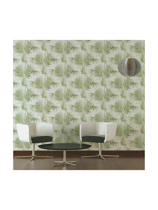 Wallpaper Michalsky Vinyl Green L1000xW53cm Washable