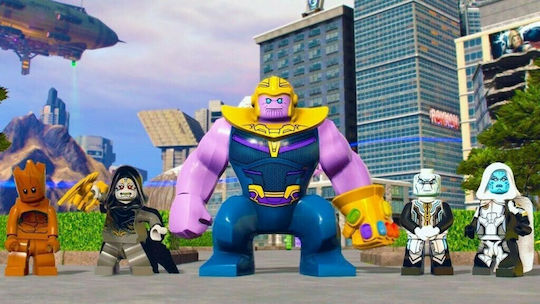 LEGO Marvel Super Heroes 2 PS4 Game
