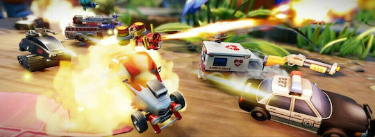 Micro Machines World Series Стандартно Издание PS4 Игра