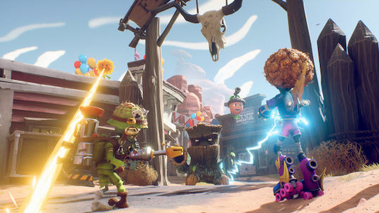 Plants vs. Zombies: Battle for Neighborville PS4 Game