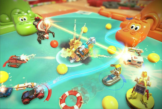 Micro Machines World Series Стандартно Издание PS4 Игра