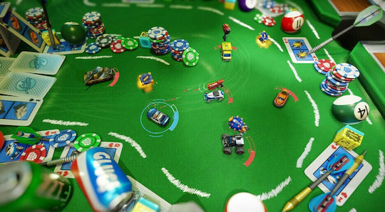 Micro Machines World Series Стандартно Издание PS4 Игра