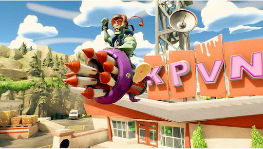Plants vs. Zombies: Battle for Neighborville PS4 Game