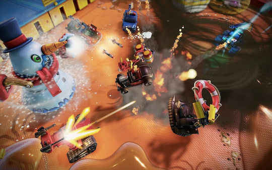 Micro Machines World Series Стандартно Издание PS4 Игра
