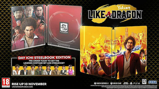 Yakuza: Like A Dragon Day Ichi Edition PS4 Game