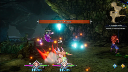 Trials of Mana PS4 Game