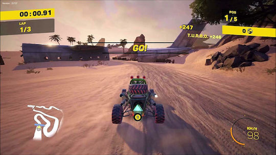 Offroad Racing Joc PS4