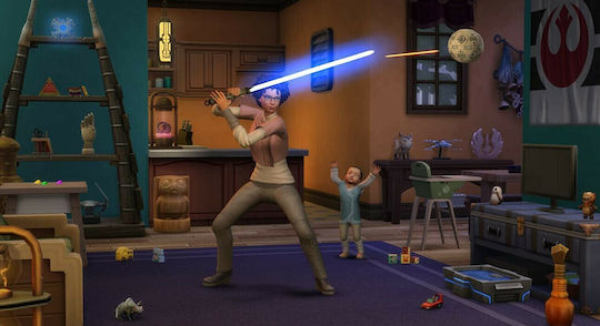 The Sims 4 + Star Wars Bundle PS4 Game