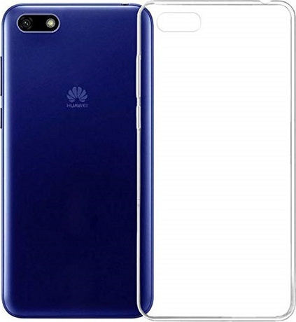 TPU 0.3 Back Cover Silicone 1.2mm Transparent (Huawei Y5 2018)