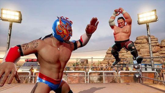 WWE 2K Battlegrounds PS4 Game