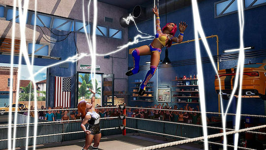 WWE 2K Battlegrounds PS4 Game