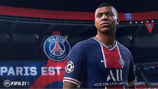 FIFA 21 Стандартно Издание PS4 Игра