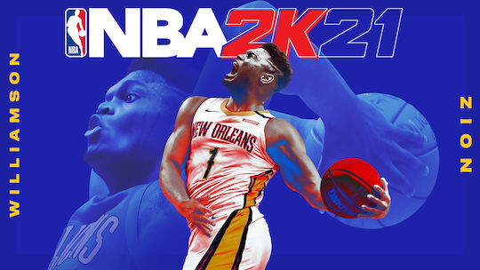 NBA 2K21 PS4 Game
