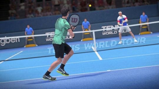 Tennis World Tour PS4 Spiel