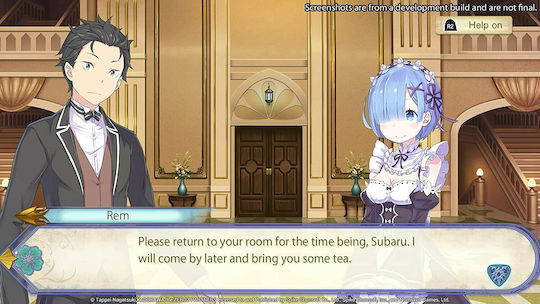 Re:Zero - The Prophecy of the Throne Joc PS4