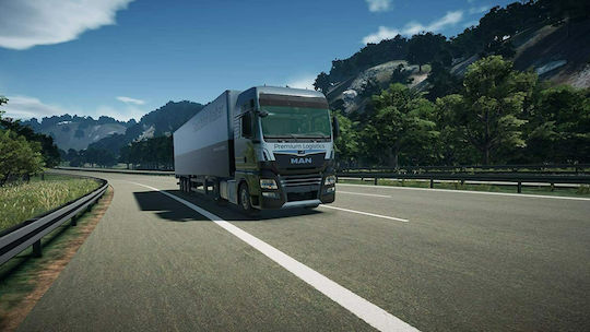 On Road Truck Simulator PS4 Spiel