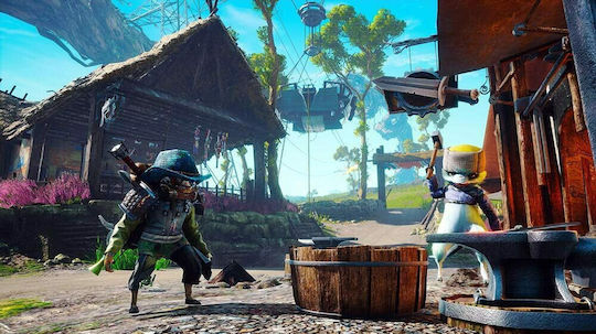 Biomutant PS4 Game