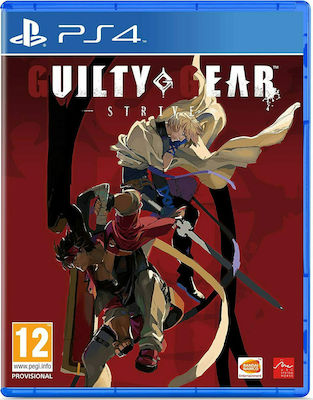 Guilty Gear -Strive PS4 Game