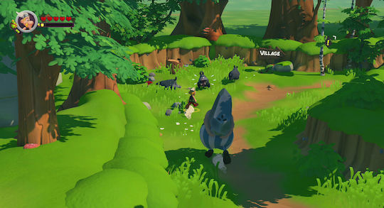 Asterix & Obelix XXL 3: The Crystal Menhir PS4 Game
