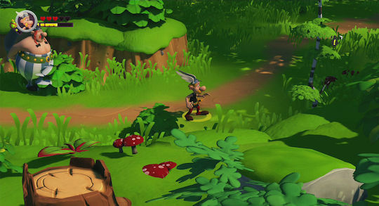 Asterix & Obelix XXL 3: The Crystal Menhir PS4 Game